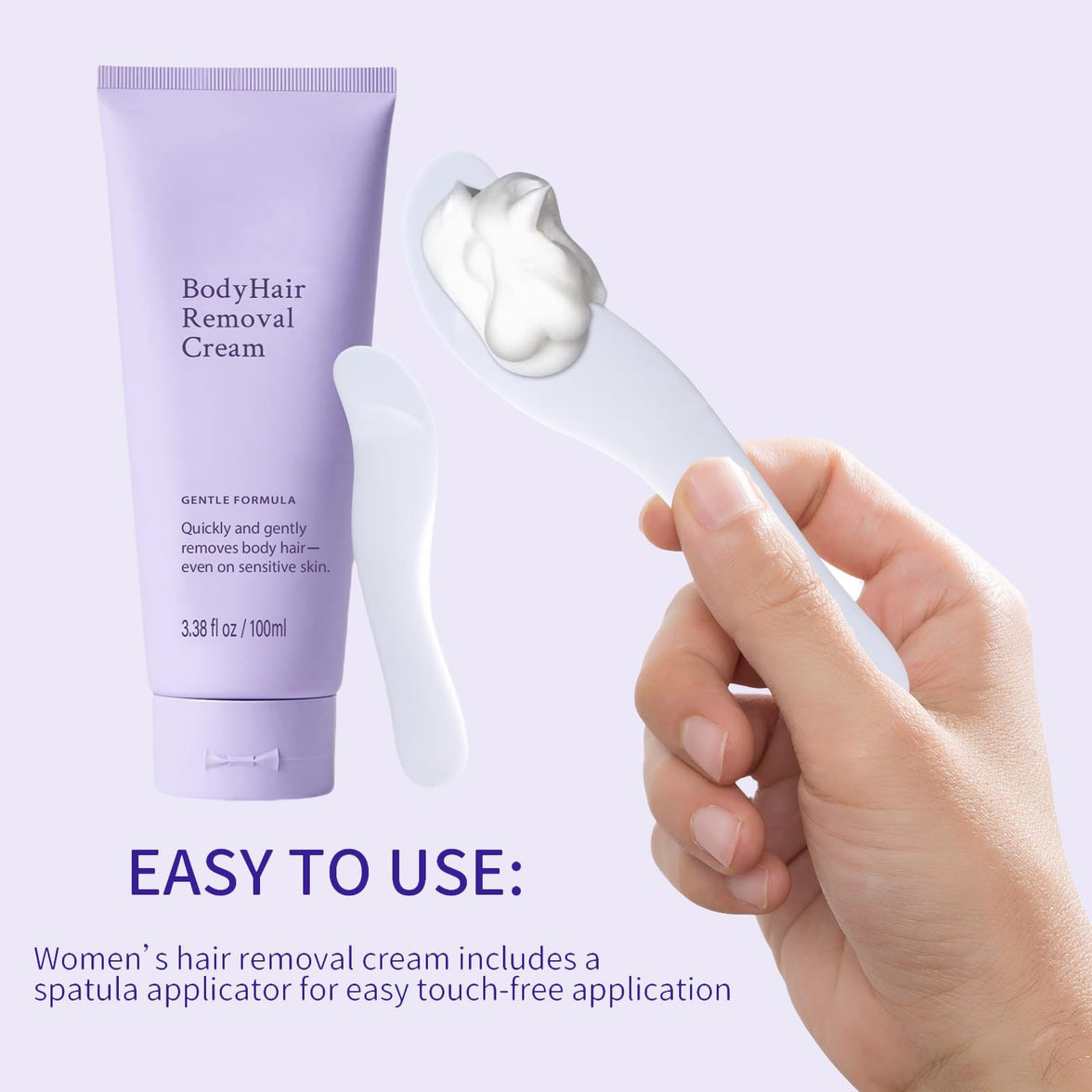 Hair Removal Cream - Happily Living