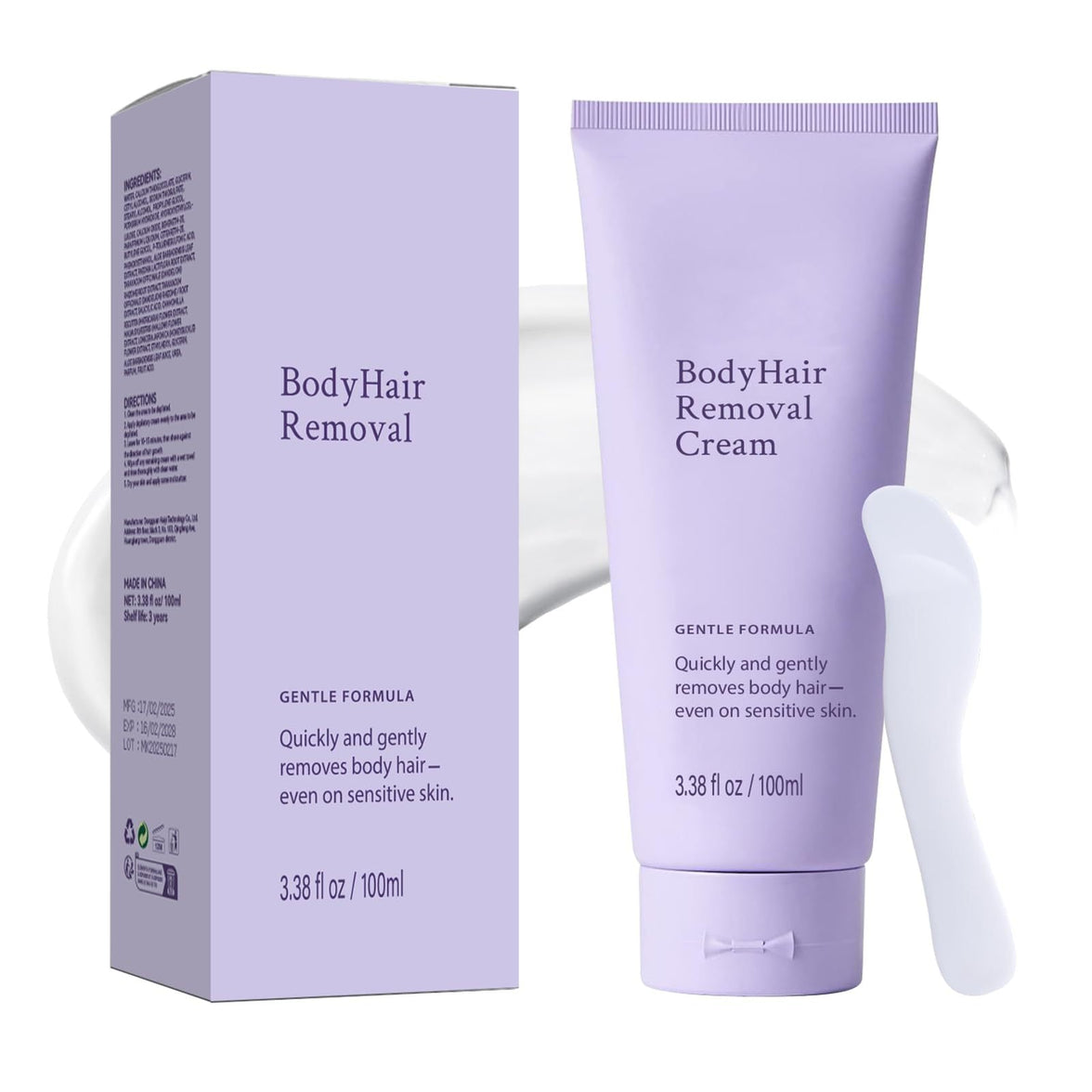 Hair Removal Cream - Happily Living