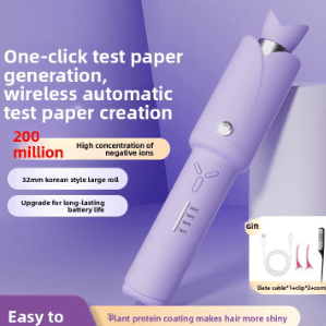 Hair Styling Iron - Happily Living