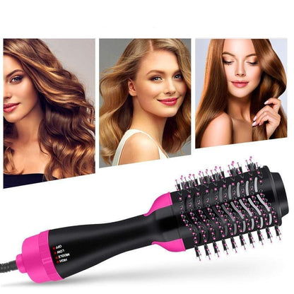Hot Air Hair Dryer Brush Volumizer - Happily Living
