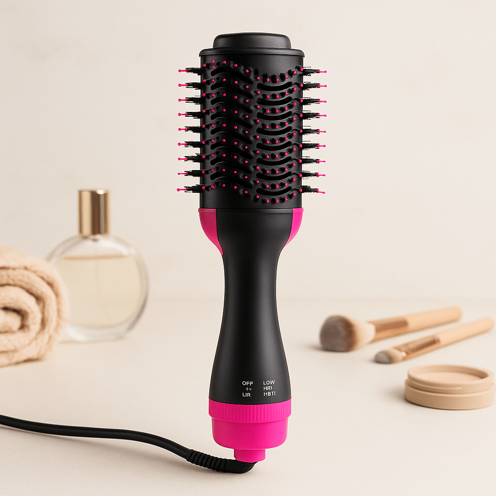 Hot Air Hair Dryer Brush Volumizer - Happily Living