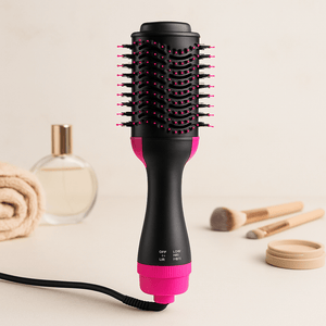 Hot Air Hair Dryer Brush Volumizer - Happily Living