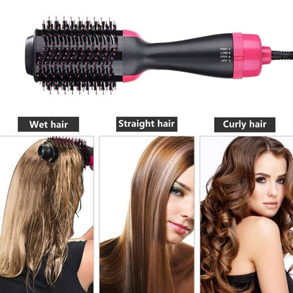 Hot Air Hair Dryer Brush Volumizer - Happily Living