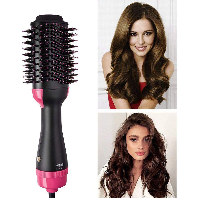 Hot Air Hair Dryer Brush Volumizer - Happily Living