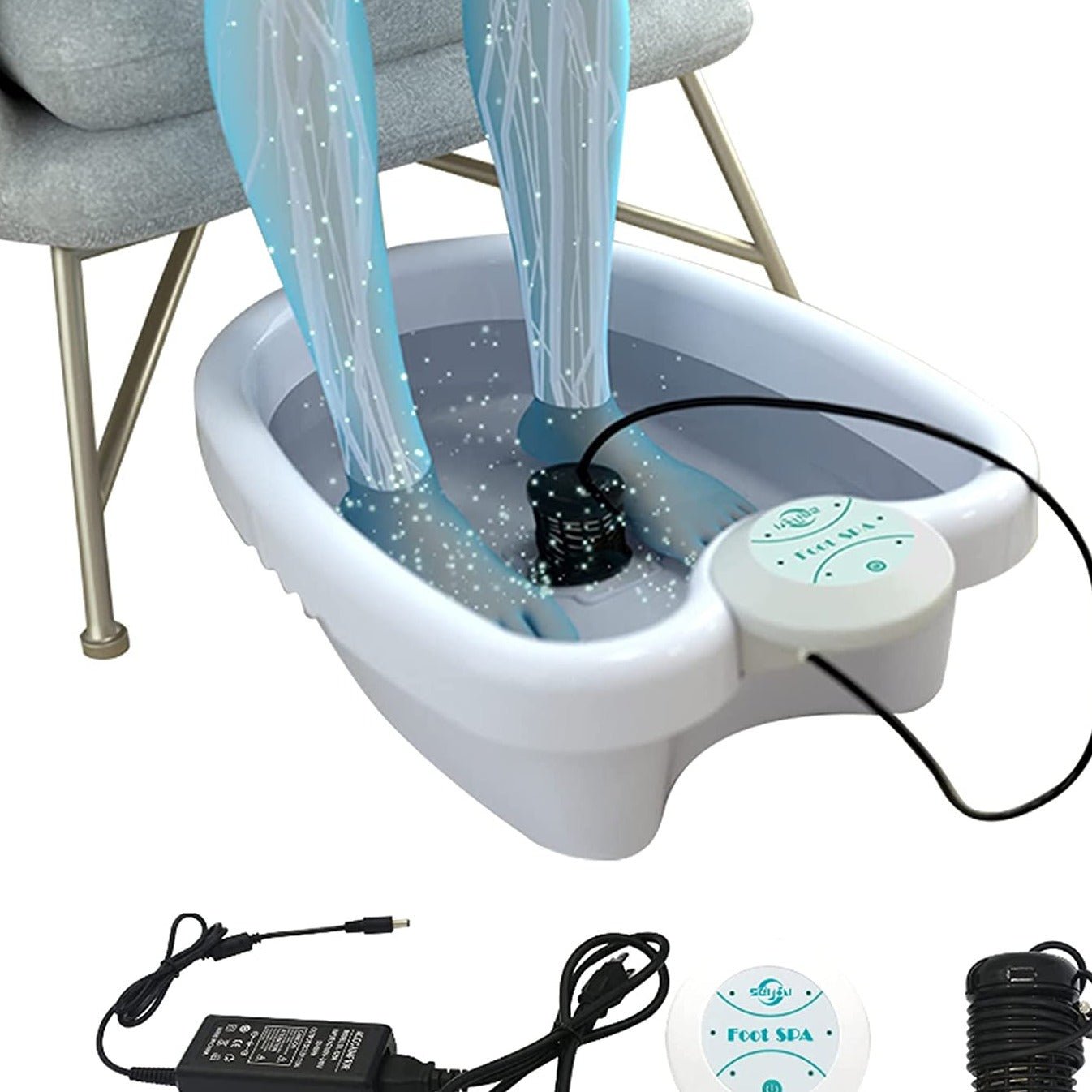 Ionic Detox Foot Spa Cleanse Machine - Happily Living