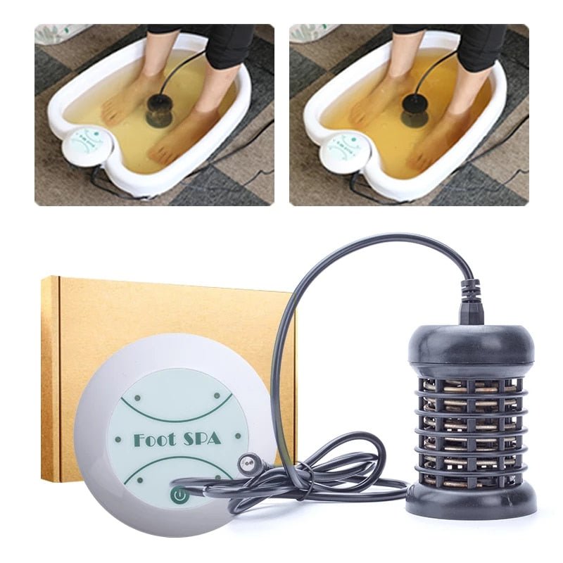 Ionic Detox Foot Spa Cleanse Machine - Happily Living