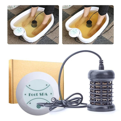 Ionic Detox Foot Spa Cleanse Machine - Happily Living