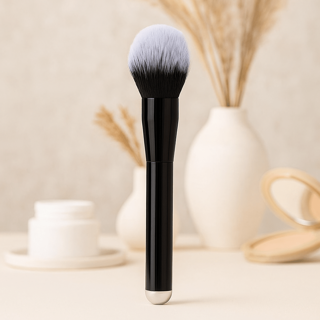 Large Makeup Powder Brush - Happily Living