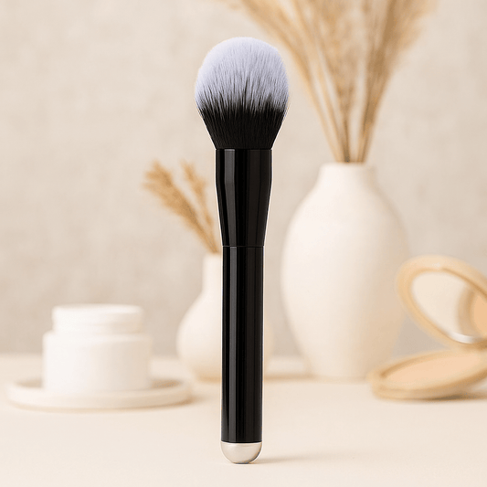 Large Makeup Powder Brush - Happily Living