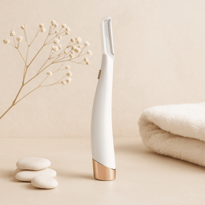 LED Facial Hair Remover & Exfoliator - Happily Living
