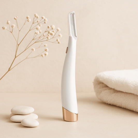 LED Facial Hair Remover & Exfoliator - Happily Living