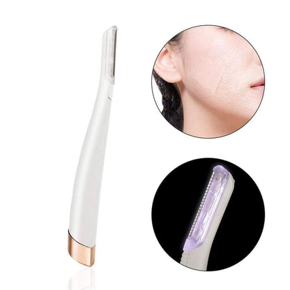 LED Facial Hair Remover & Exfoliator - Happily Living
