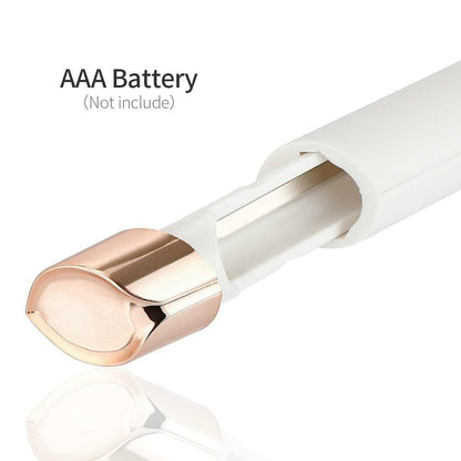 LED Facial Hair Remover & Exfoliator - Happily Living