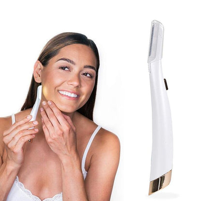 LED Facial Hair Remover & Exfoliator - Happily Living