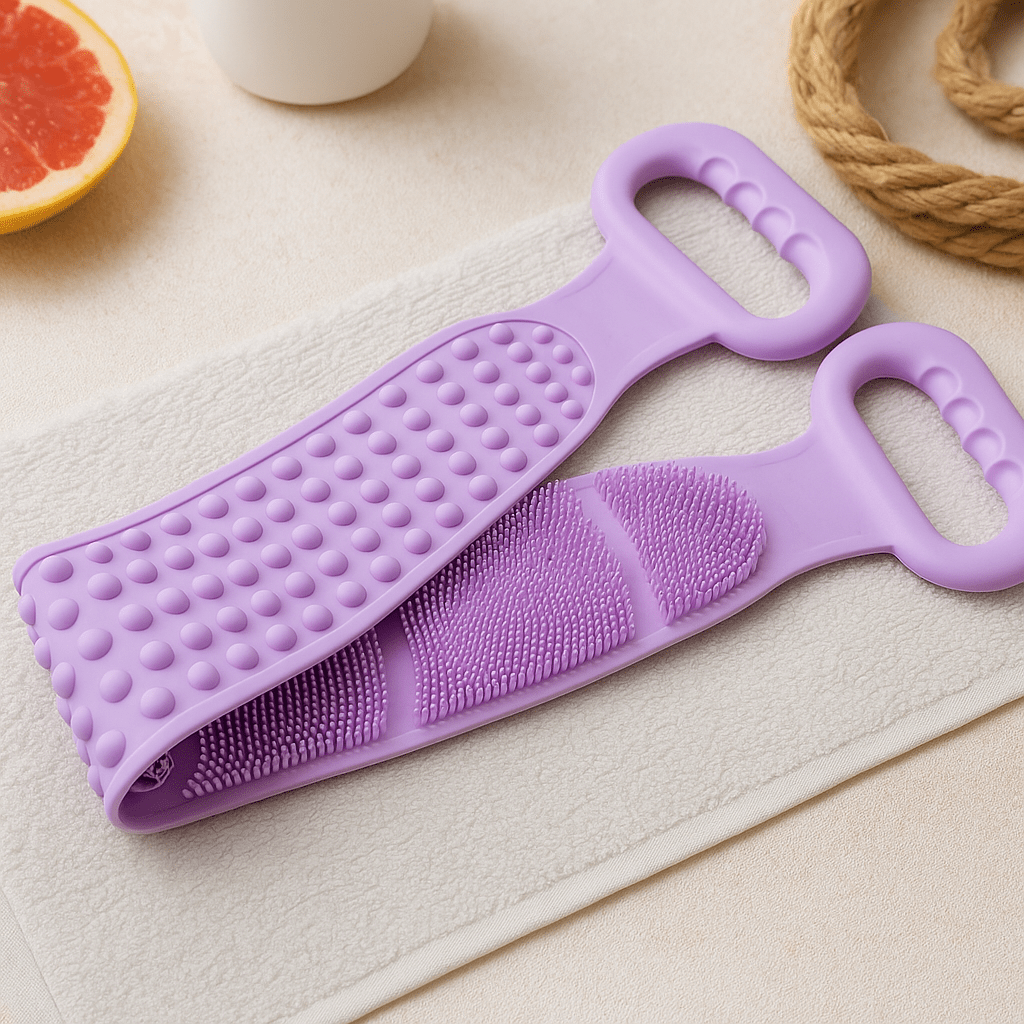 Magic Silicone Bath Brush Belt - Happily Living