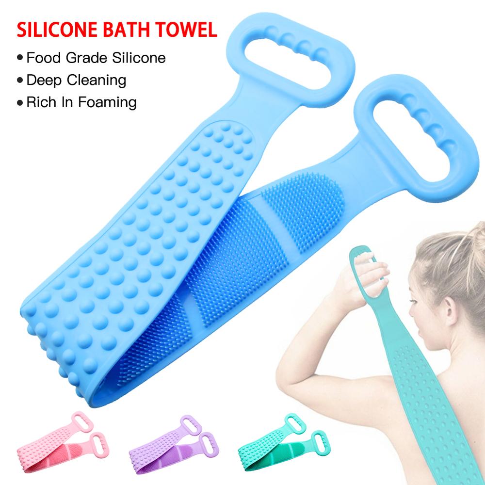 Magic Silicone Bath Brush Belt - Happily Living