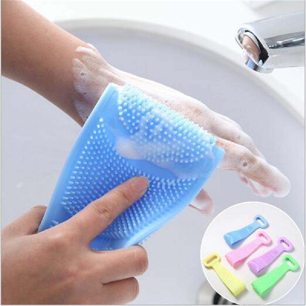 Magic Silicone Bath Brush Belt - Happily Living