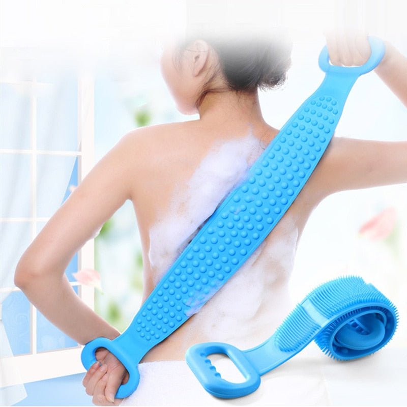 Magic Silicone Bath Brush Belt - Happily Living