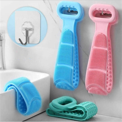 Magic Silicone Bath Brush Belt - Happily Living