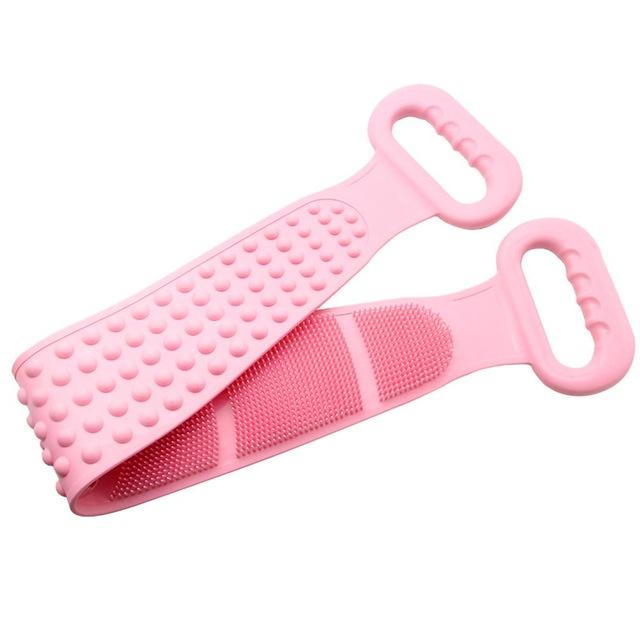 Magic Silicone Bath Brush Belt - Happily Living