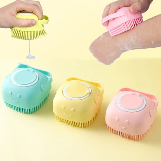 Magic Silicone Body Bath Brush - Happily Living