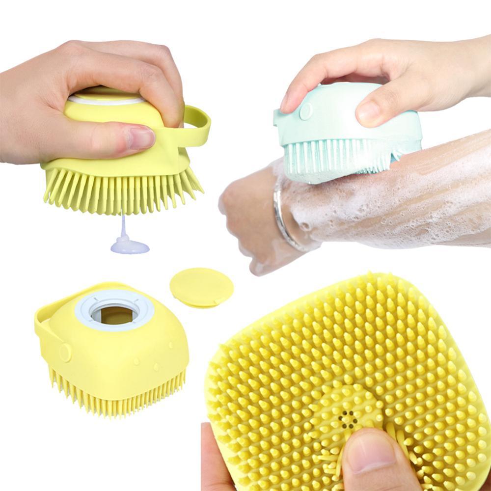 Magic Silicone Body Bath Brush - Happily Living