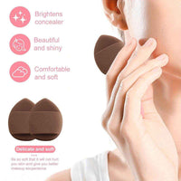 Makeup brushes, powder puffs, and beauty tools