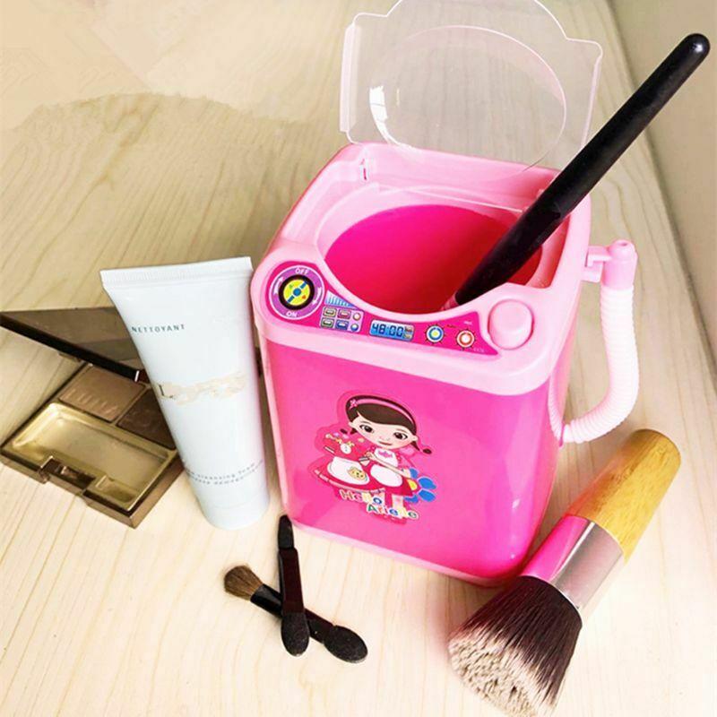 Mini Electric Makeup Brush Cleaner - Happily Living