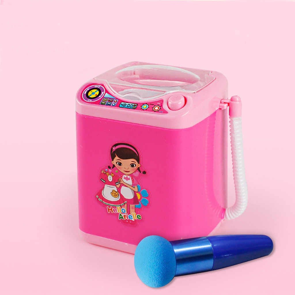 Mini Electric Makeup Brush Cleaner - Happily Living
