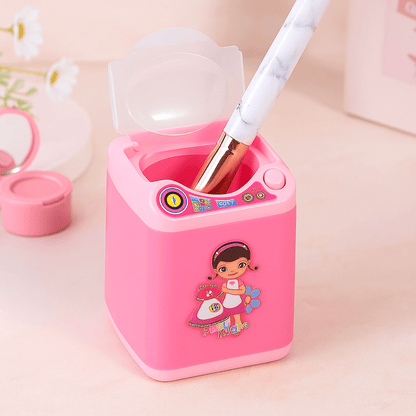 Mini Electric Makeup Brush Cleaner - Happily Living