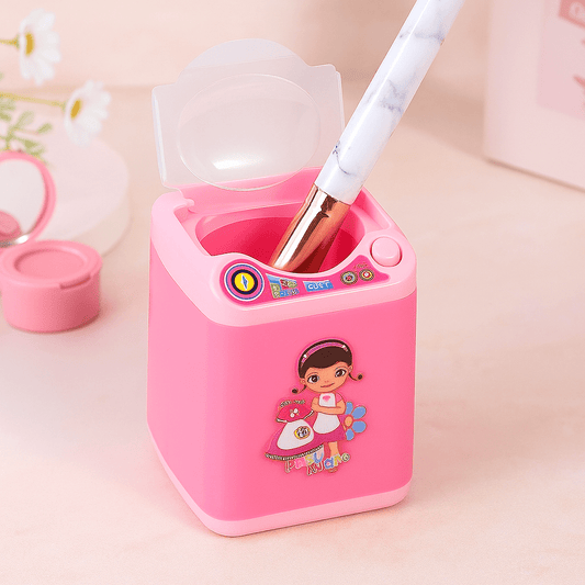 Mini Electric Makeup Brush Cleaner - Happily Living