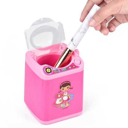 Mini Electric Makeup Brush Cleaner - Happily Living