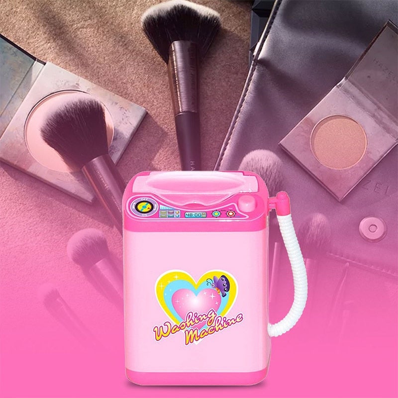 Mini Electric Makeup Brush Cleaner - Happily Living