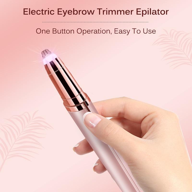 Mini Facial Hair Remover Pen for Women - Happily Living