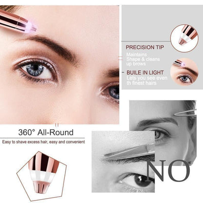Mini Facial Hair Remover Pen for Women - Happily Living