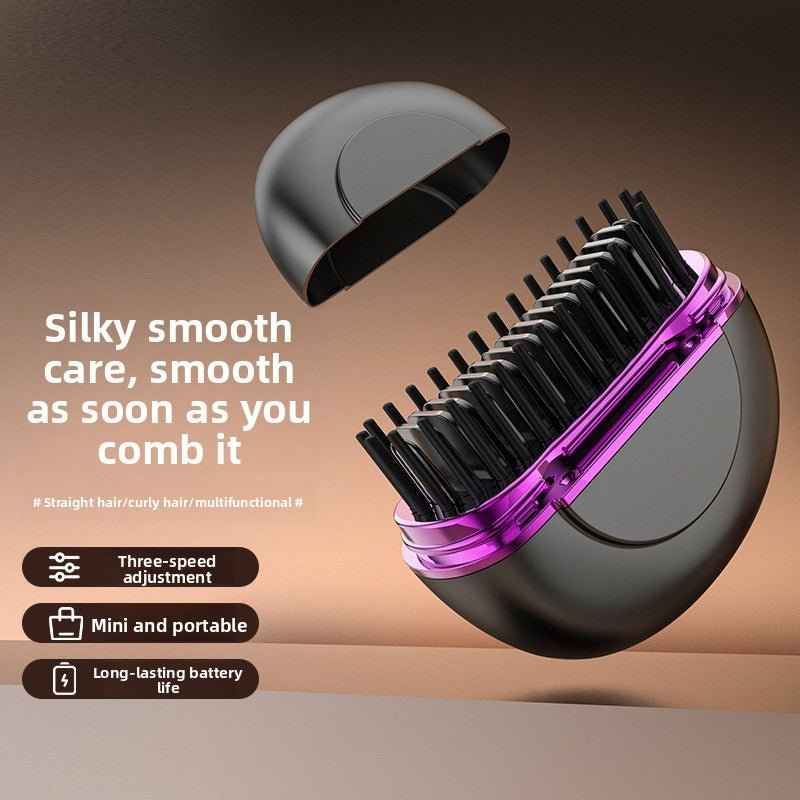 Mini Rechargeable Hair Straightener and Curler