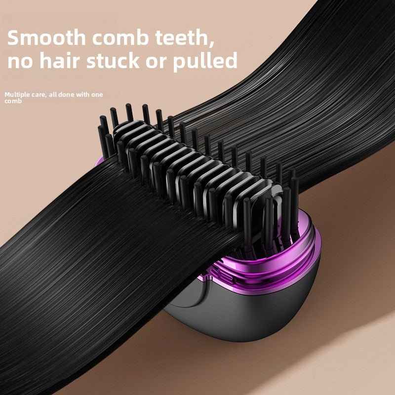 Mini Rechargeable Hair Straightener and Curler