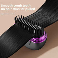 Mini Rechargeable Hair Straightener and Curler