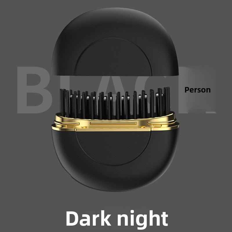 Mini Rechargeable Hair Straightener and Curler