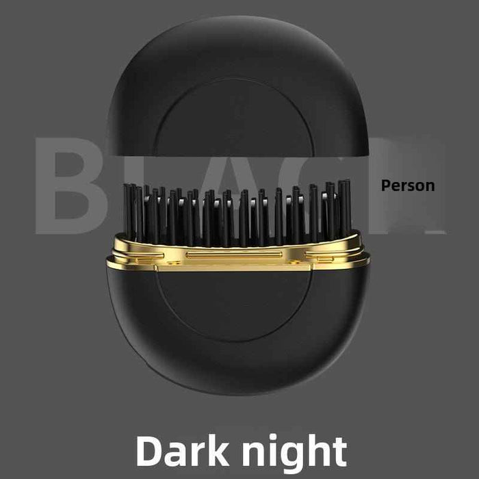 Mini Rechargeable Hair Straightener and Curler