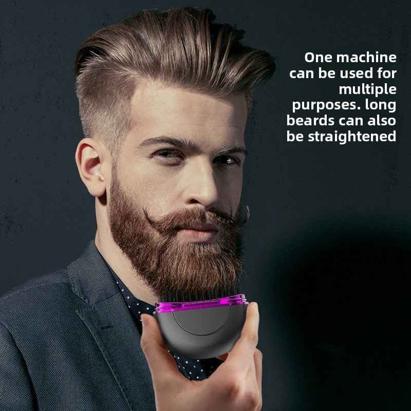 Mini Rechargeable Hair Straightener and Curler