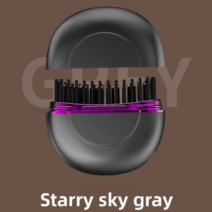 Mini Rechargeable Hair Straightener and Curler