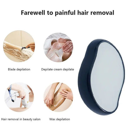 Painless Reusable Hair Remover for Body Care - Happily Living
