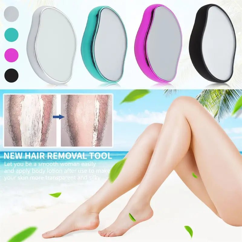 Painless Reusable Hair Remover for Body Care - Happily Living