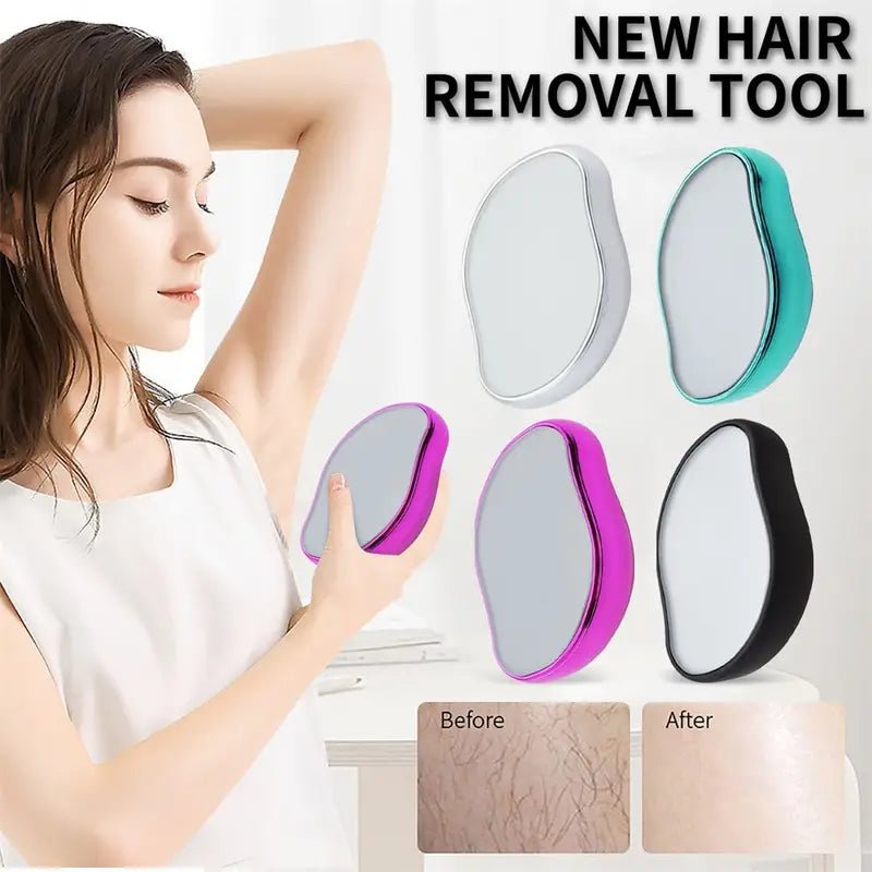 Painless Reusable Hair Remover for Body Care - Happily Living