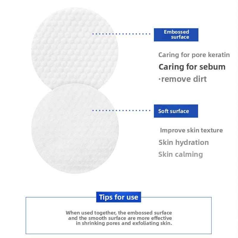 Pore-shrinking toner pads