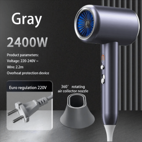 Professional Ionic Hair Dryer - Happily Living