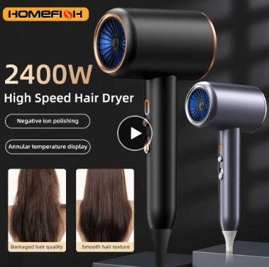 Professional Ionic Hair Dryer - Happily Living