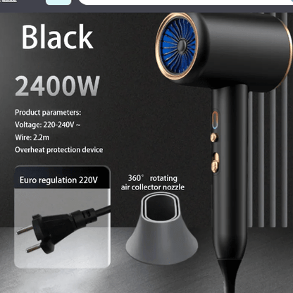 Professional Ionic Hair Dryer - Happily Living