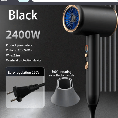Professional Ionic Hair Dryer - Happily Living